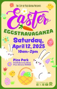 Easter Eggstravaganza flyer