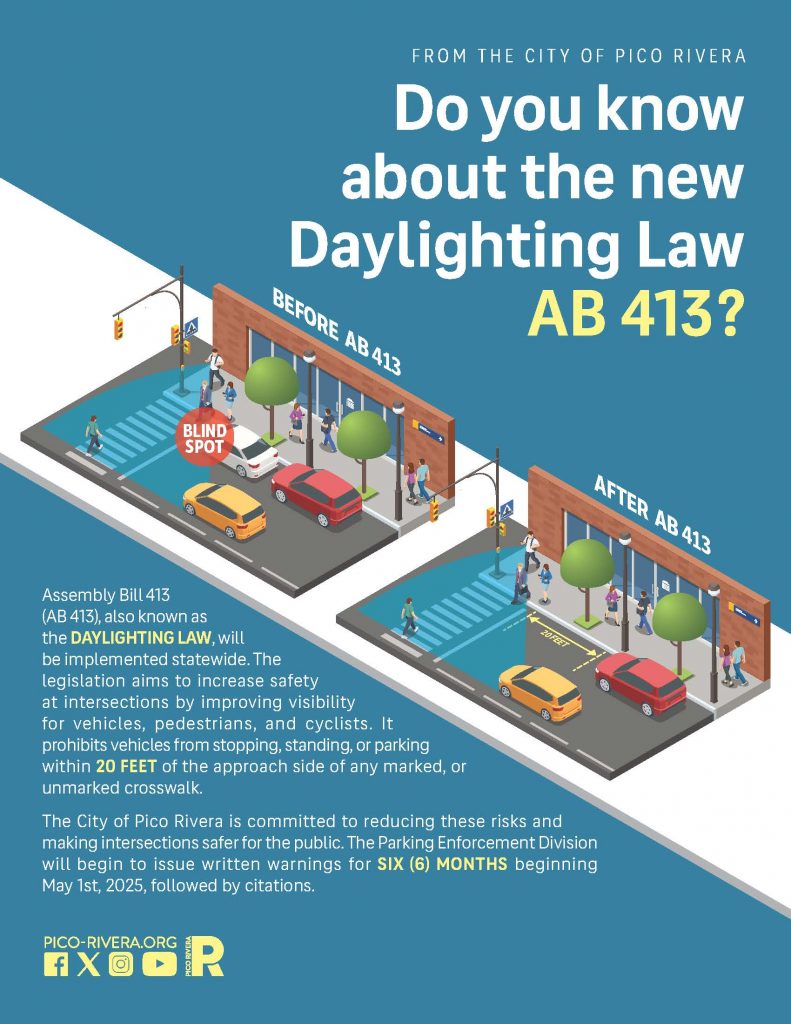 Daylighting Law AB413 Flyer
