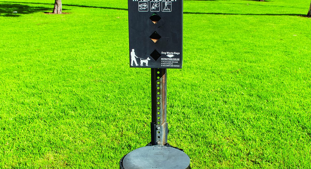Dog Waste Station