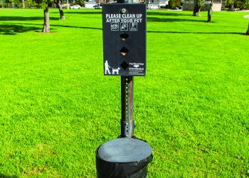 Dog Waste Station
