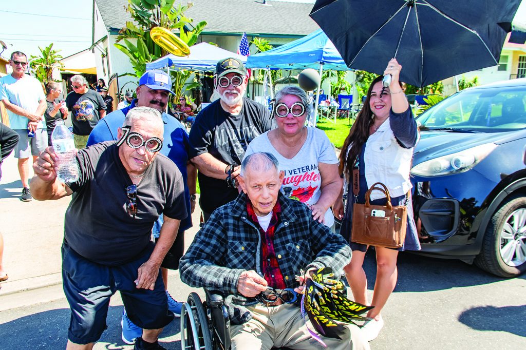 Fredrico Corral 100th Family