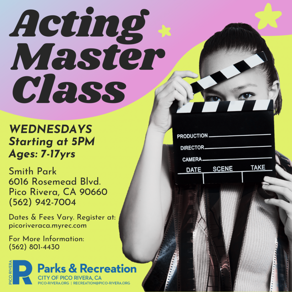 Social Media ACTING CLASS
