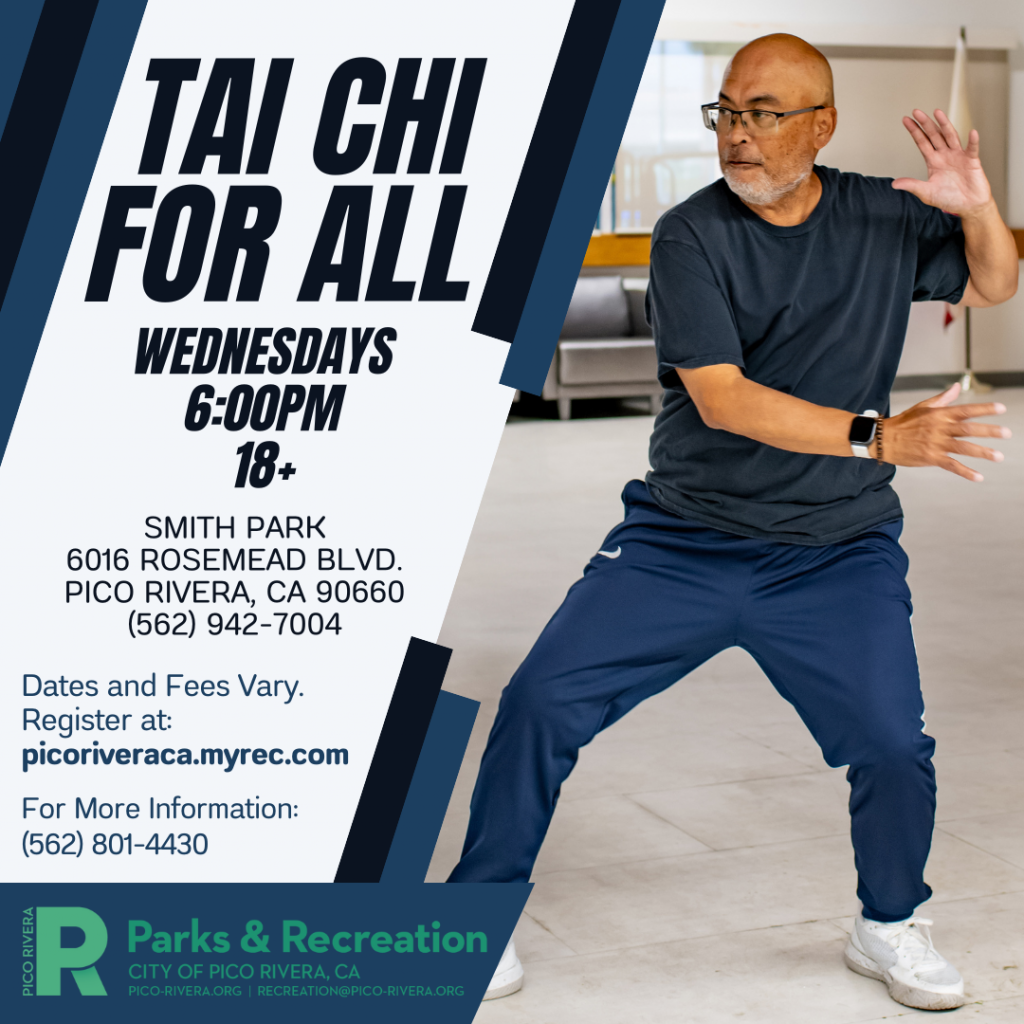 Social Media TAI CHI For ALL FITNESS
