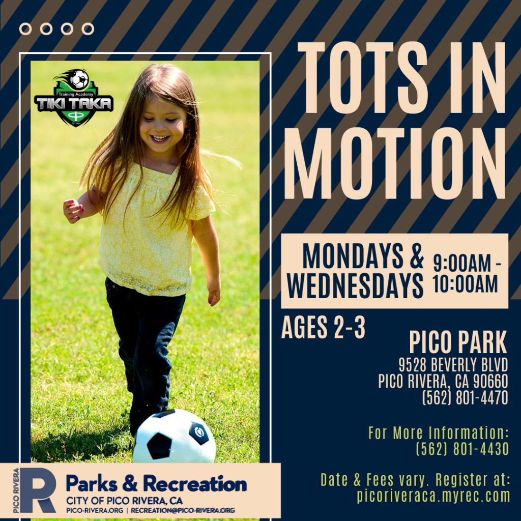 Social Media Tots In Motion