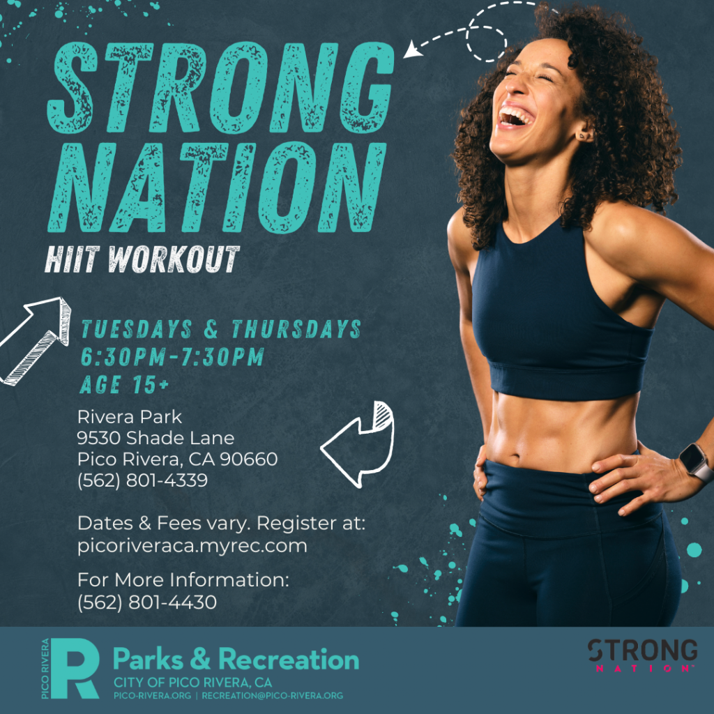 Social Media Strong Nation HIIT