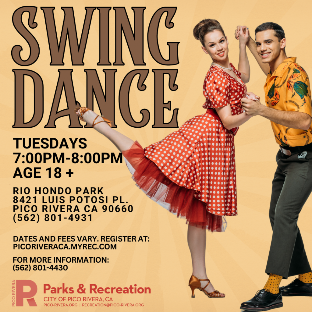 Social Media Swing Dance