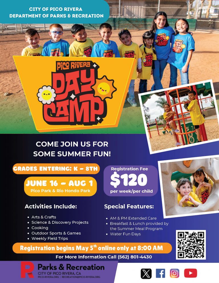 Summer Camp Flyer 1