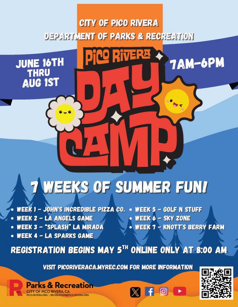 Summer Camp Flyer 2