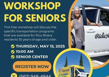 Transit Workshop for Seniors Flyer