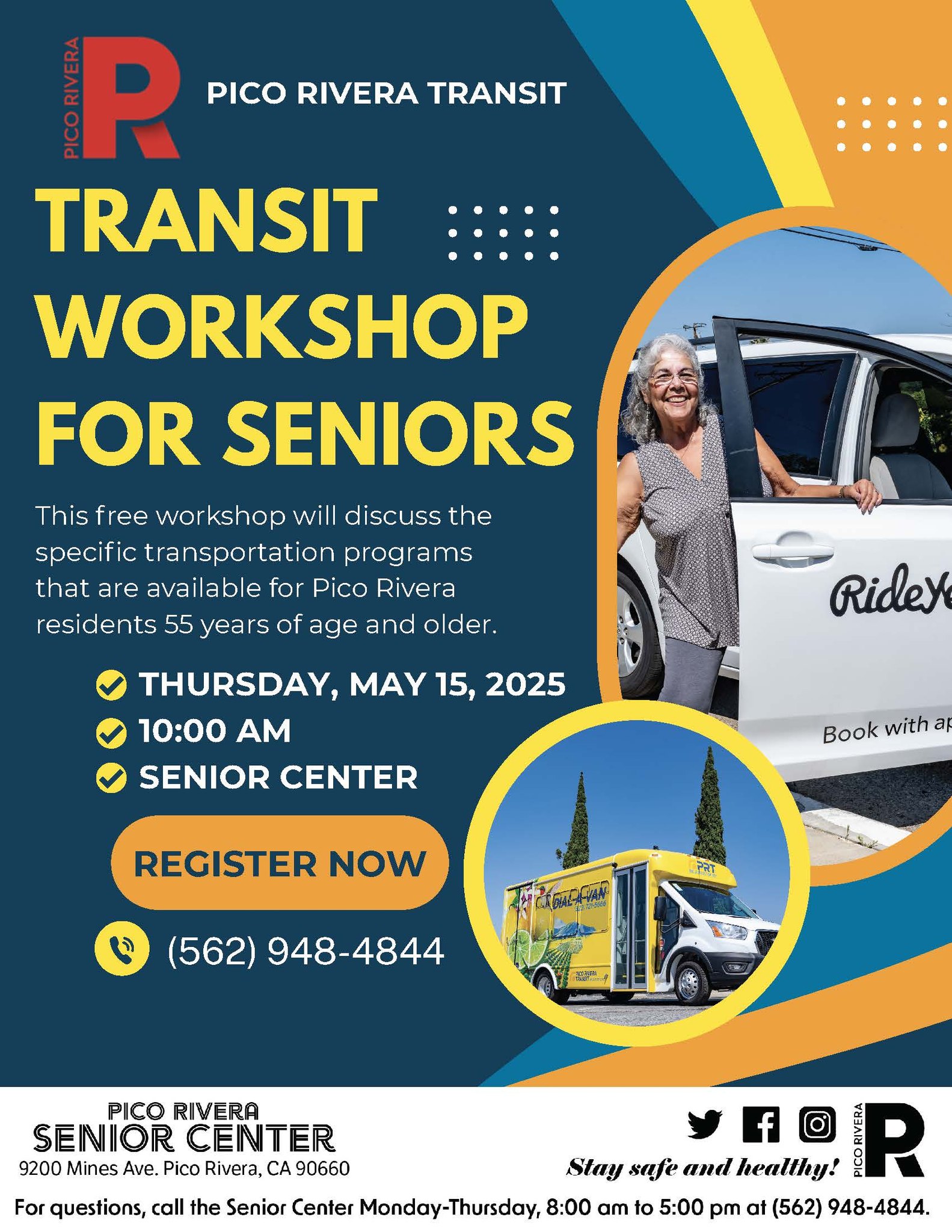 Home Page 55 Transit Workshop for Seniors