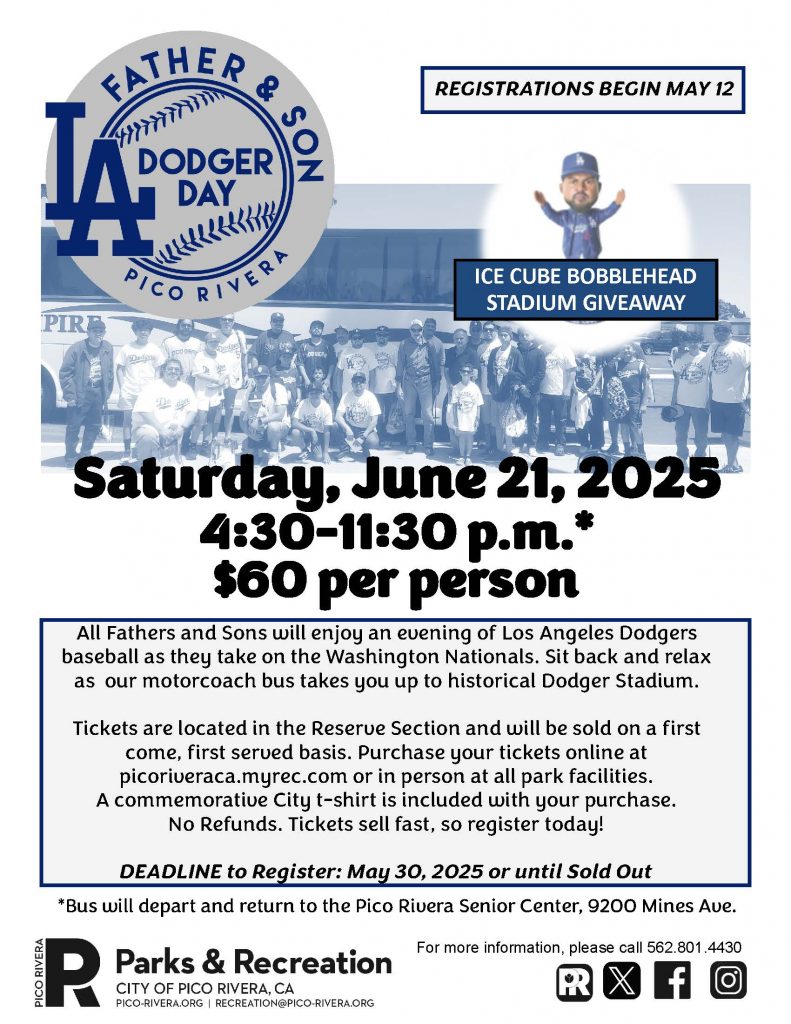 Dodger Flyer