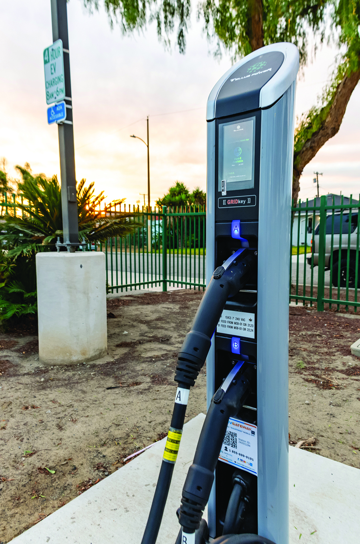 Home Page 72 City Hall Adds Electric Vehicle Charging Stations