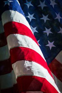 Memorial Day Ceremony at Veterans Monument