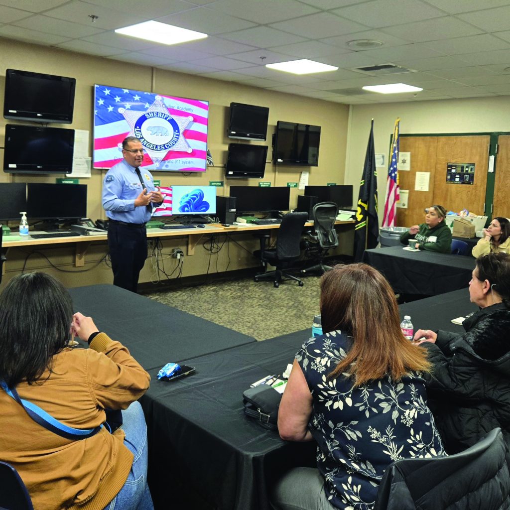 Pico Rivera Sheriff's Station Hosts First Civilian Community Academy 2 PAGE 1 SHERIFFS 4