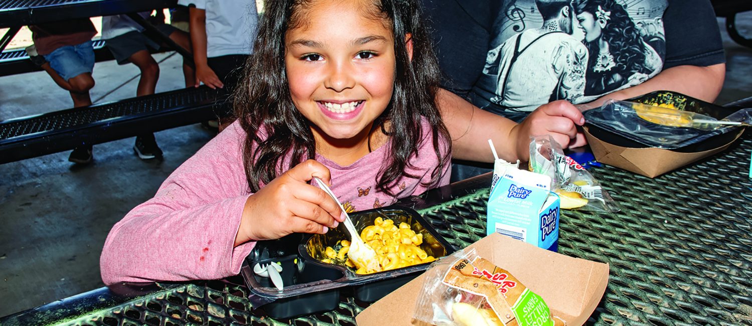 Summer Meal Lunch Program