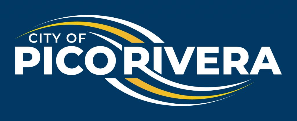 04 CITY OF PICO RIVERA LOGO HORIZONTAL NEGATIVE
