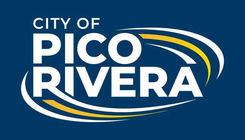 05 CITY OF PICO RIVERA LOGO STACKED NEGATIVE