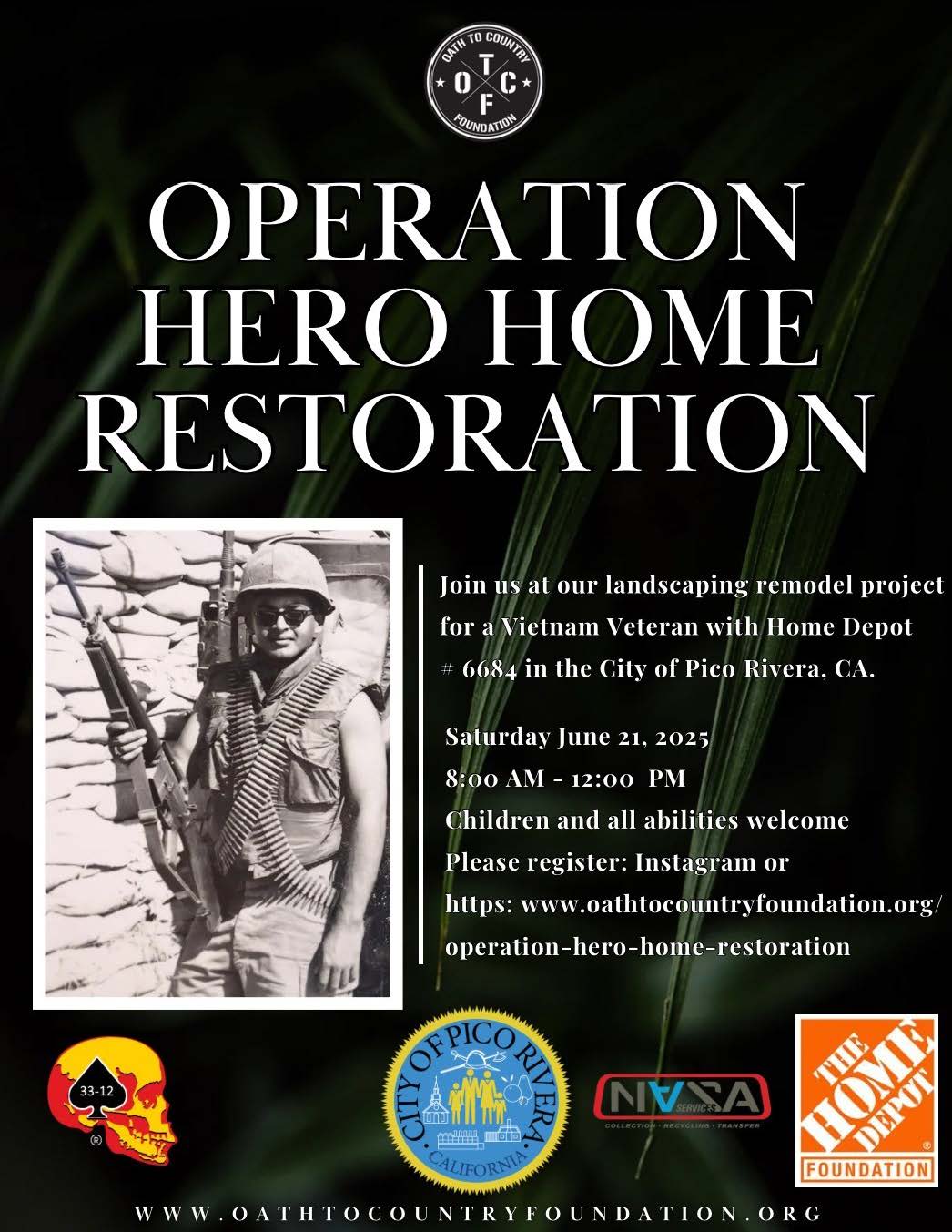 Home Page 70 Operation Hero Home Restoration