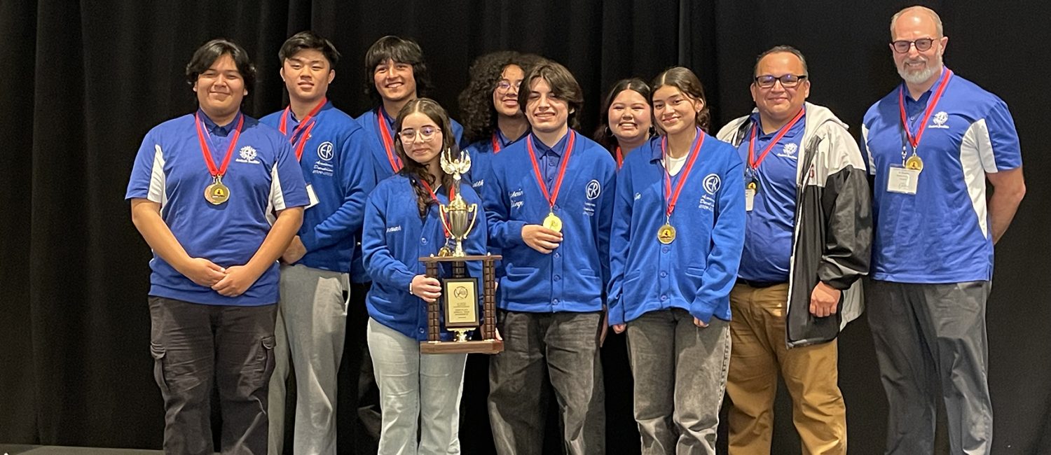 ERHS Decathlon Team photo