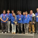 ERHS Decathlon Team photo