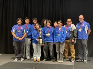 El Rancho High School Academic Decathlon Team State Champs