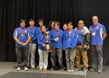 ERHS Decathlon Team photo