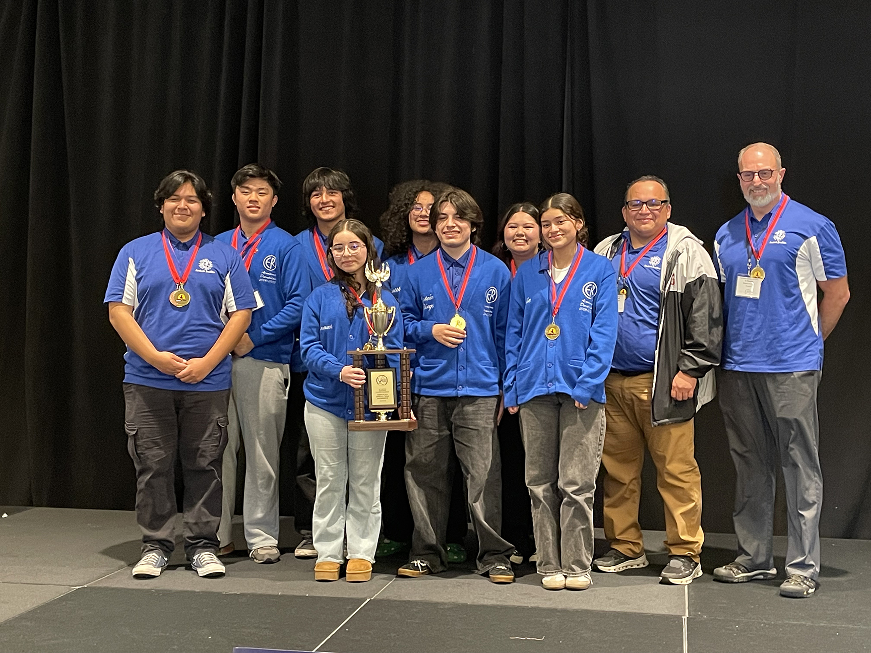 Home Page 70 El Rancho High School Academic Decathlon Team State Champs