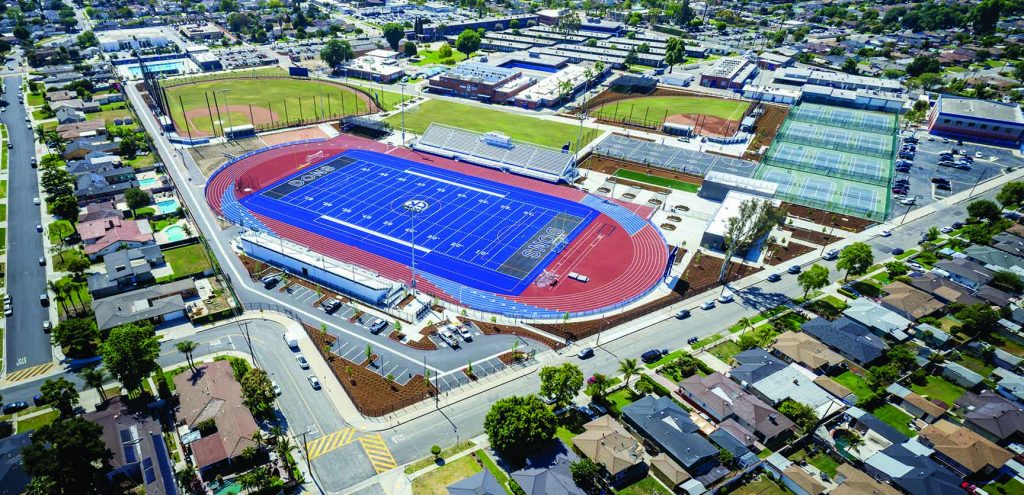 ERHS Stadium Overhead 1