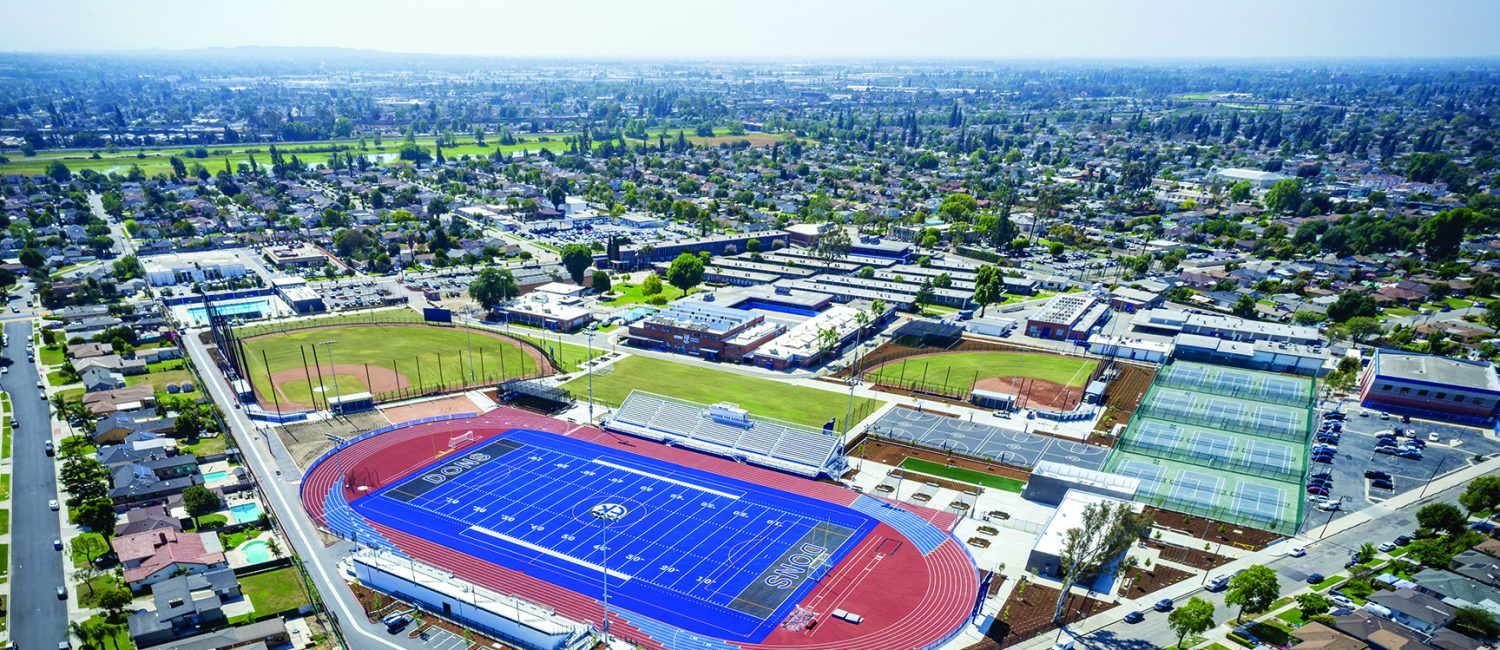 ERHS Stadium Overhead