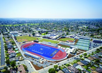 ERHS Stadium Overhead