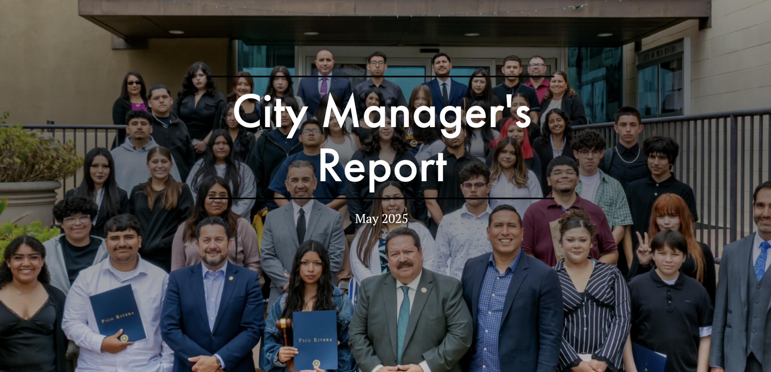 City Manager's Report May 2025