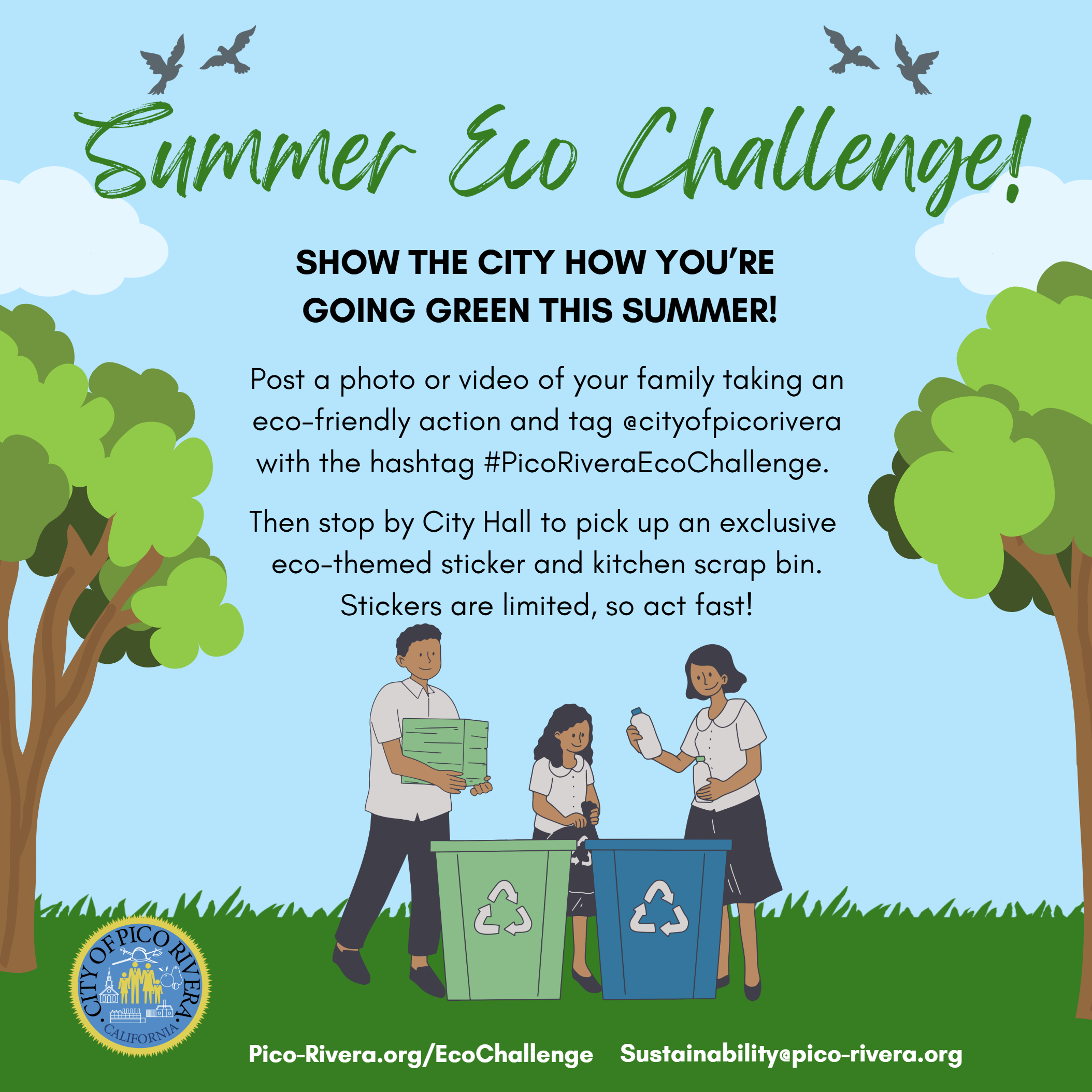 Home Page 38 Summer Eco Challenge!