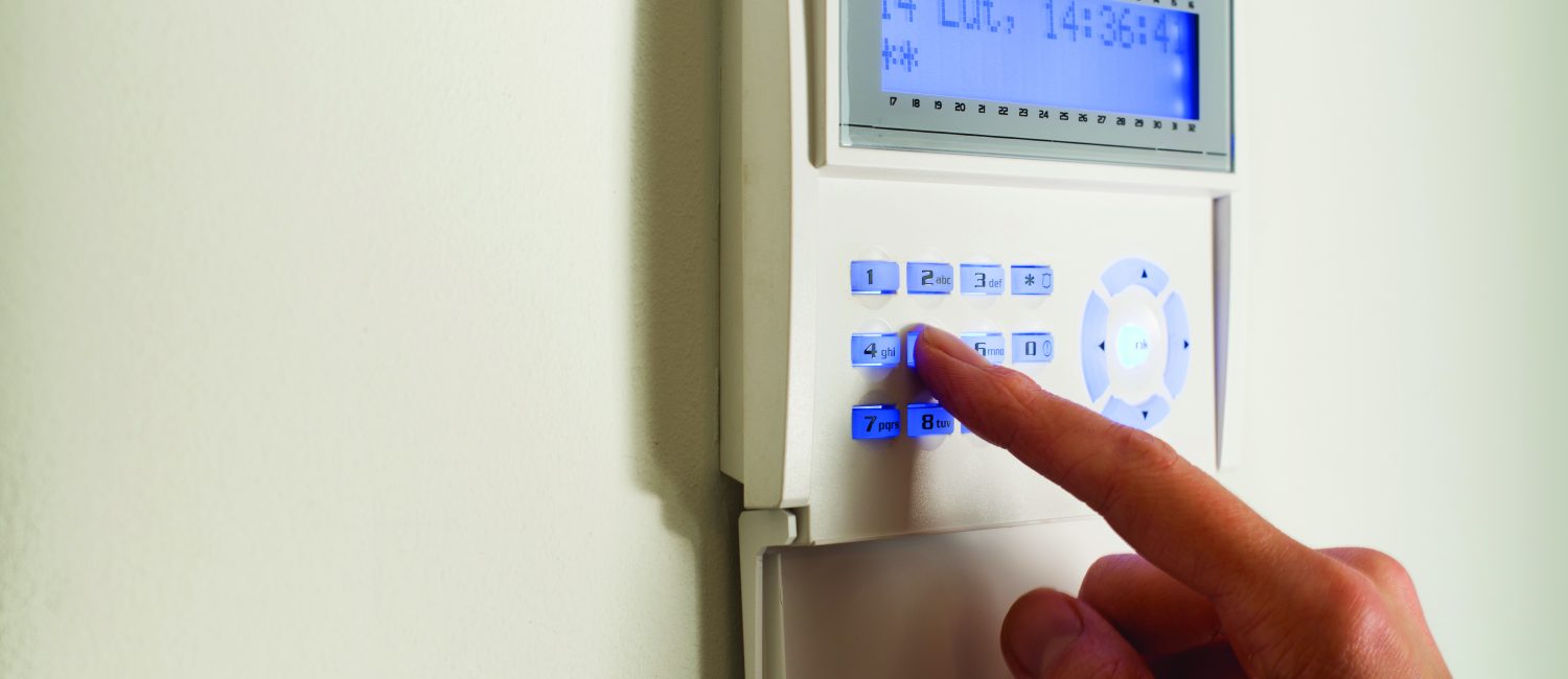 Setting Home Alarm