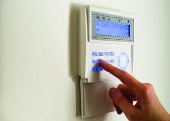Setting Home Alarm
