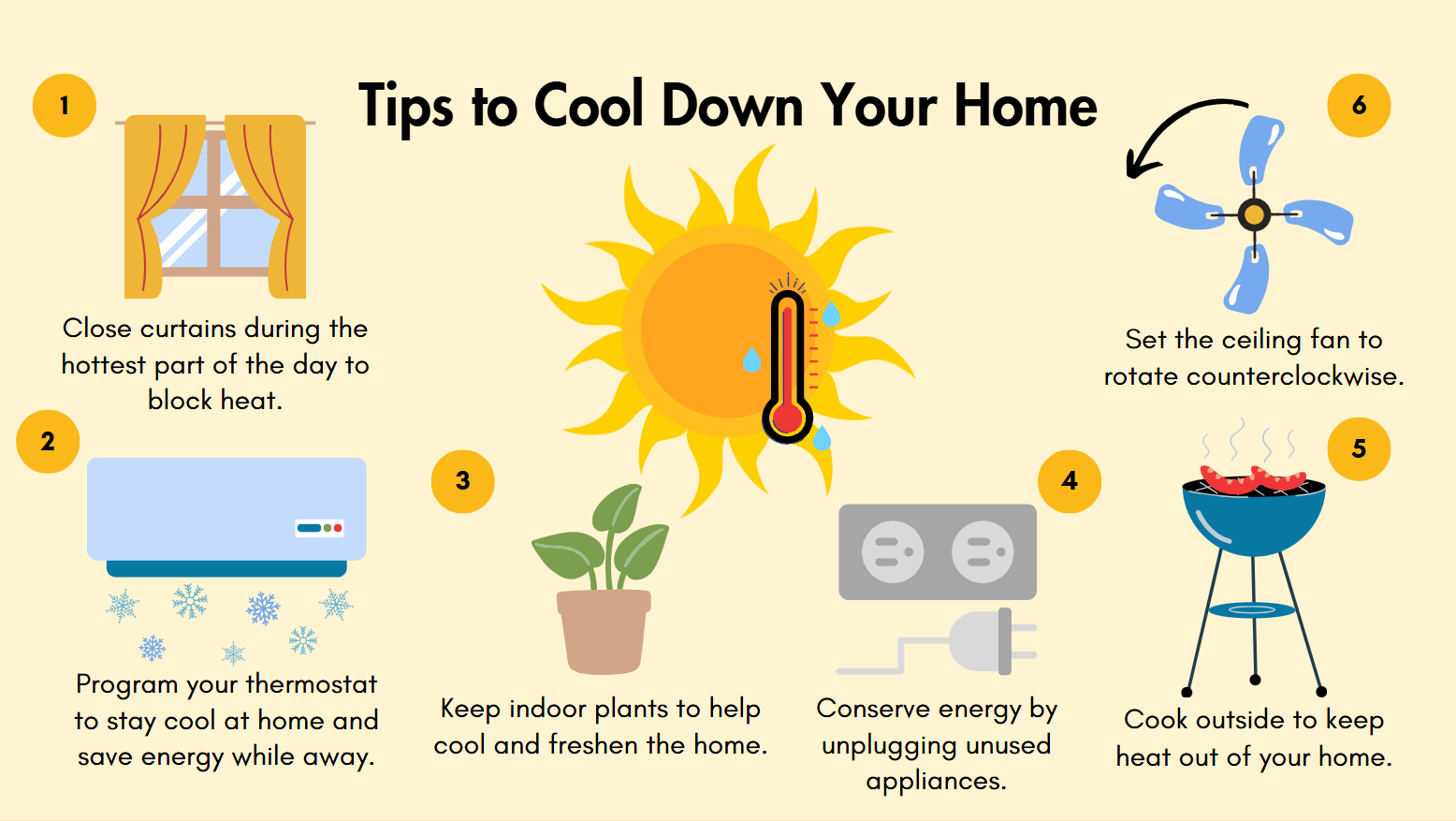 Tips to Cool Down Your Home
