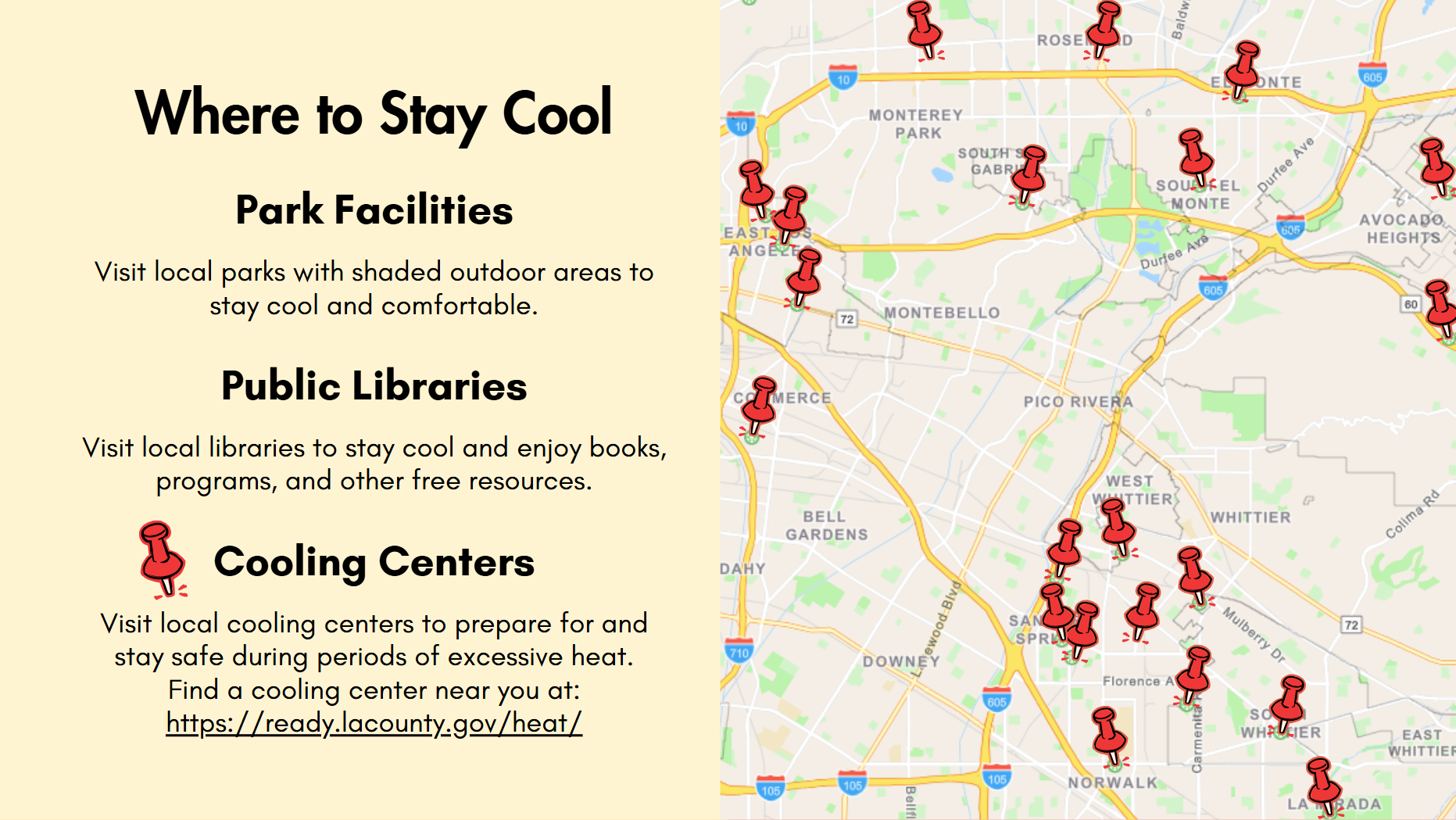 Where to Stay Cool