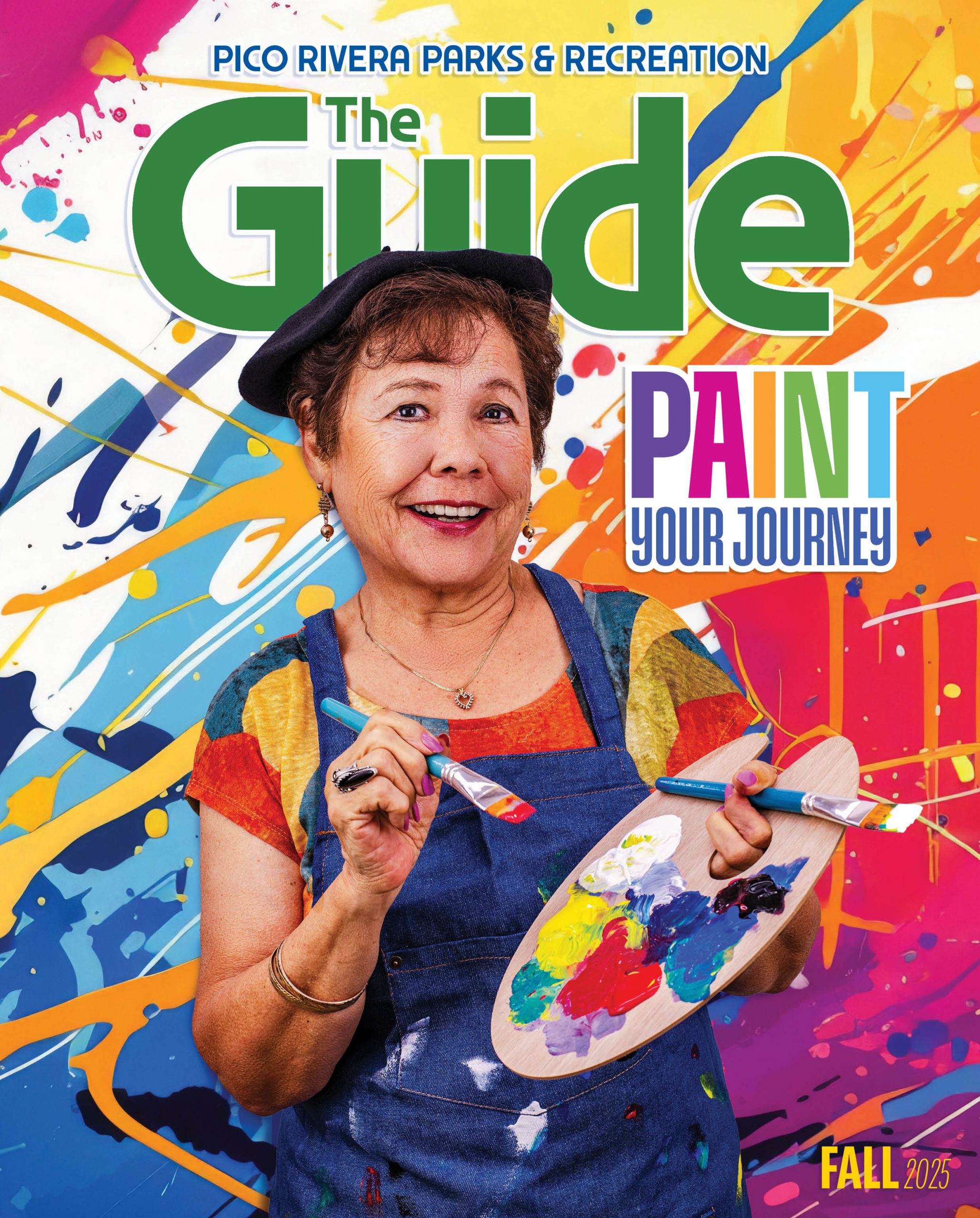 2025 Fall Recreation Guide Cover scaled