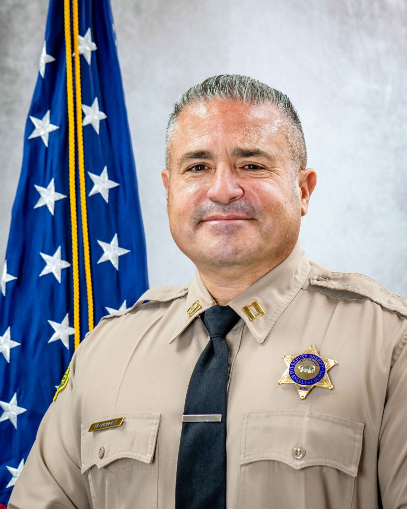 Pico Rivera Sheriff's Station 2 Captian Jose L