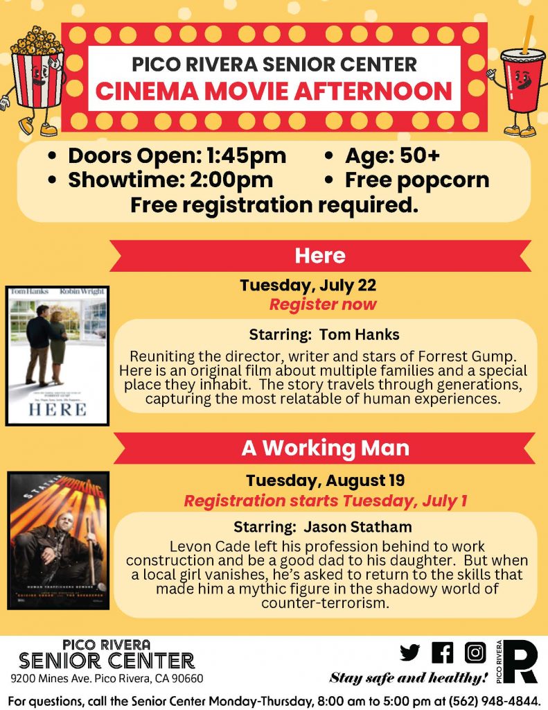 Cinema Movie Afternoon 8x11 20