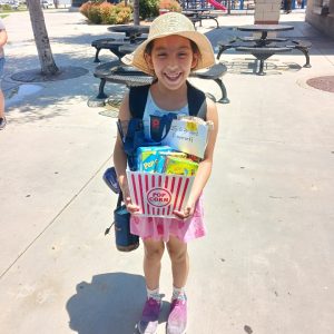 SFSP Loyalty Reward Winners for Week of 7/21-7/25