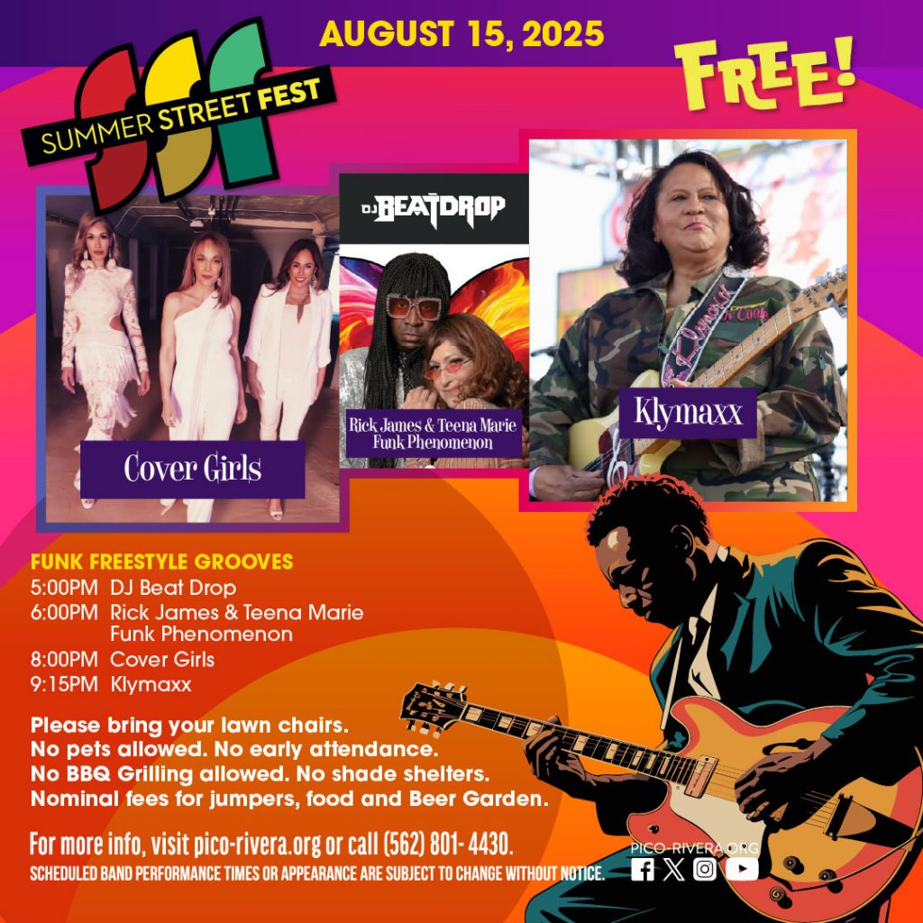 Summer Street Fest to Take Over Mines Avenue 3 SSF 2025 Flyer SM Aug 15 Lineup