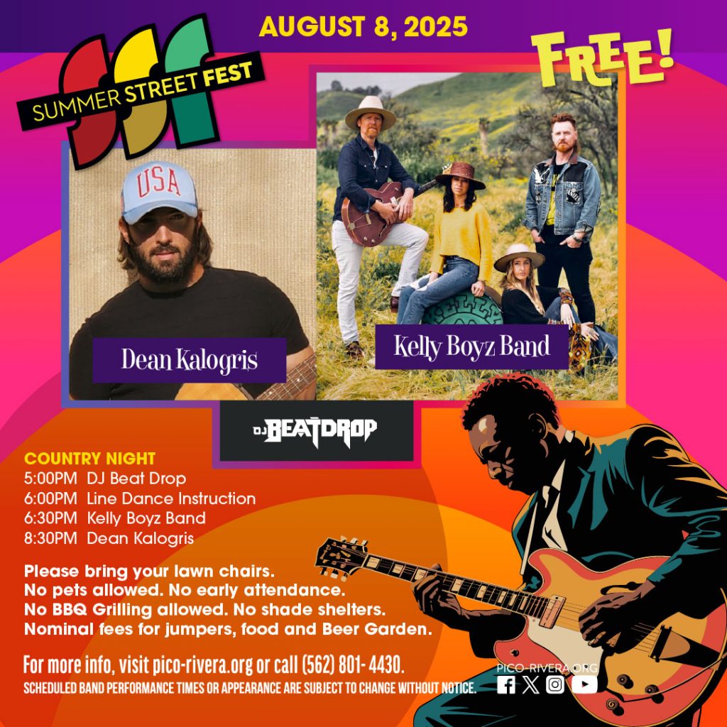 Summer Street Fest to Take Over Mines Avenue 2 SSF 2025 Flyer SM Aug 8 Lineup
