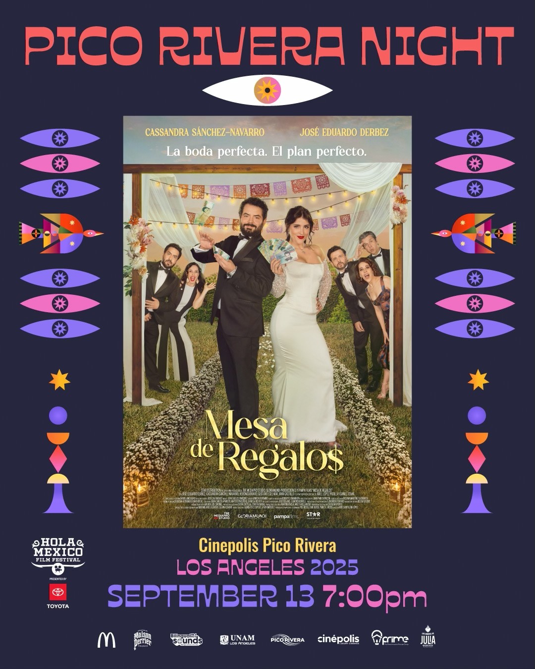 Cinepolis movie event Flyer