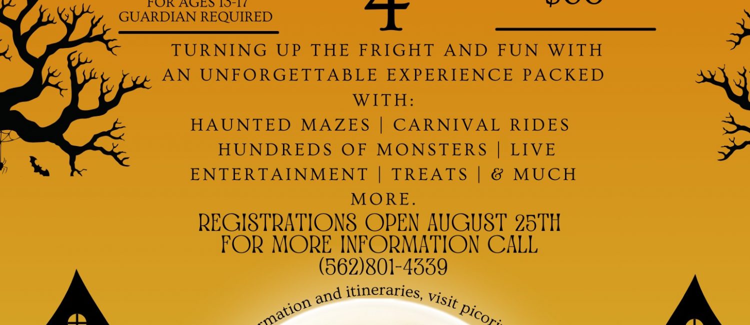 Queen Mary Dark Harbor event flyer for 2025