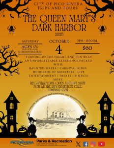 Trips & Tours: The Queen Mary’s Dark Harbor