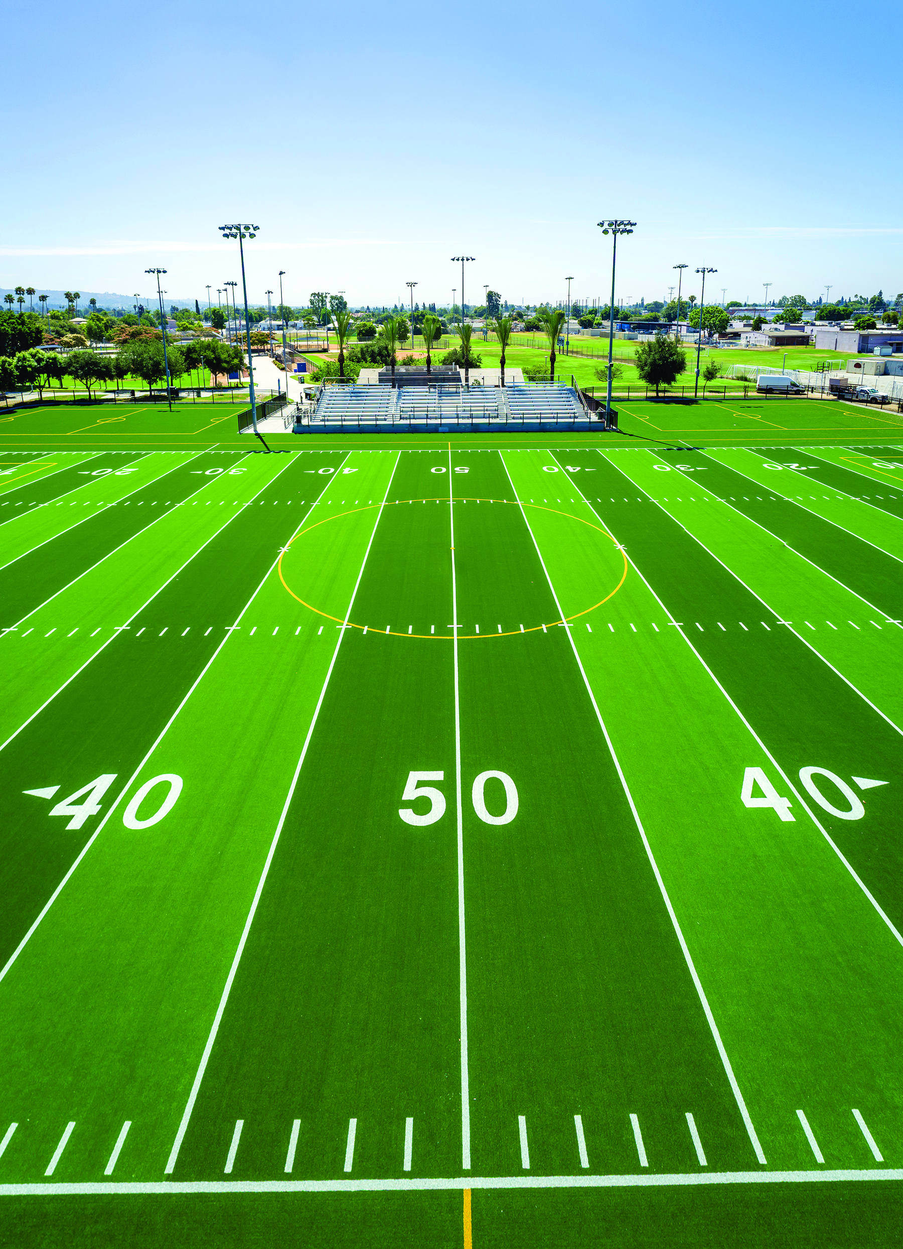 Home Page 153 City Celebrates Completion of Smith Park Field