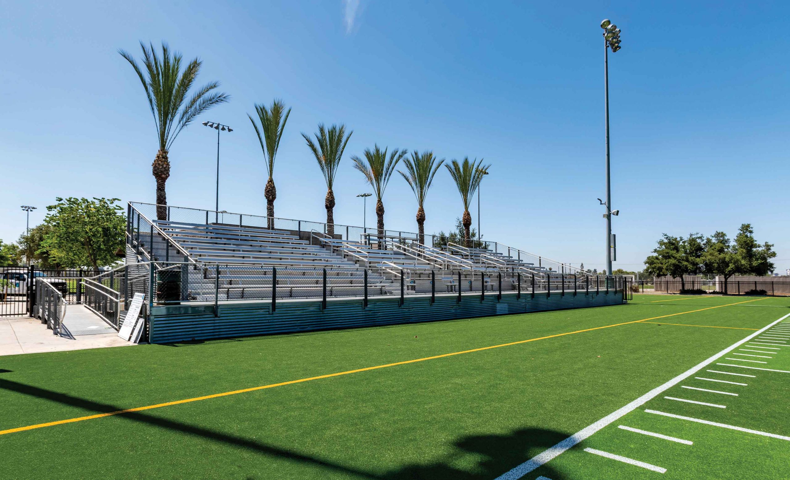 City Celebrates Completion of Smith Park Field 3 TURF REBUILD 6 scaled