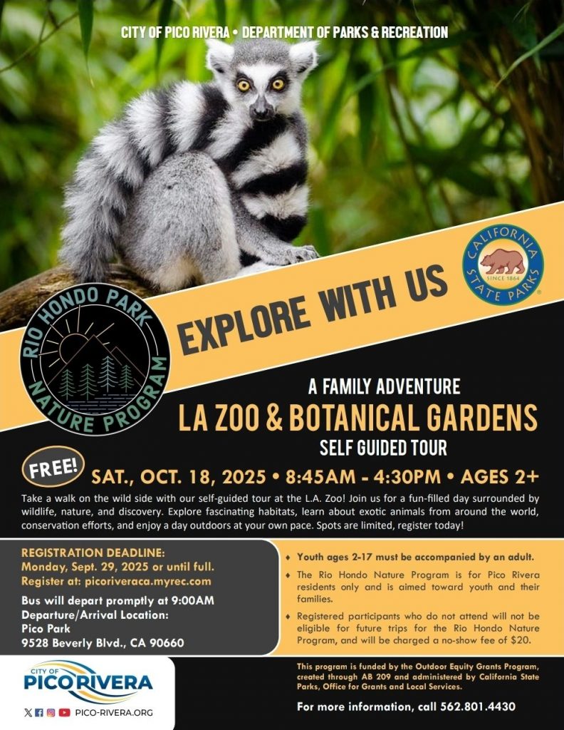 LA Zoo & Botanical Gardens