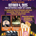The Movie Mash Double Feature Flyer