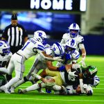 Dons Tackle at So Fi